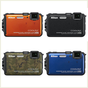Nikon's First Waterproof Digital - Coolpix AW100 Launched